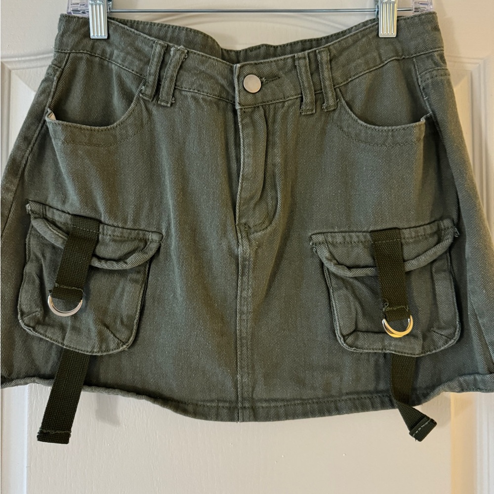 CARGO SKIRT